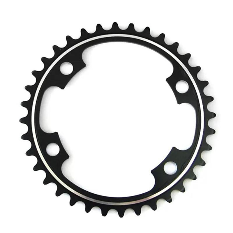 PLATEAU ROUTE DIAM 110 INTER 34DTS NOIR SHIMANO ORIGINE DURA ACE 9000 11V. (4 BRANCHES)