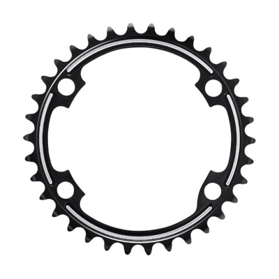 PLATEAU ROUTE DIAM 110 INTER 34DTS NOIR SHIMANO ORIGINE DURA ACE 9100 11V. (4 BRANCHES)