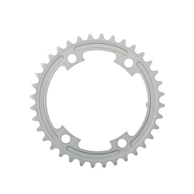 PLATEAU ROUTE DIAM 110 INTER 36DTS ARGENT SHIMANO ORIGINE 105 5800 11V. (4 BRANCHES)