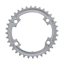 PLATEAU ROUTE DIAM 110 INTER 36DTS ARGENT SHIMANO ORIGINE 105 R7000 11V. (4 BRANCHES)