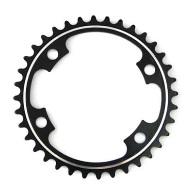 PLATEAU ROUTE DIAM 110 INTER 36DTS GRIS SHIMANO ORIGINE DURA ACE 9000 11V. (4 BRANCHES)