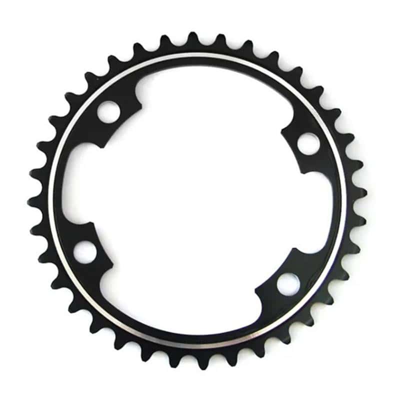 PLATEAU ROUTE DIAM 110 INTER 36DTS GRIS SHIMANO ORIGINE DURA ACE 9000 11V. (4 BRANCHES)