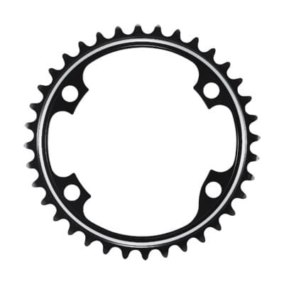 PLATEAU ROUTE DIAM 110 INTER 36DTS NOIR SHIMANO ORIGINE DURA ACE 9100 11V. (4 BRANCHES)