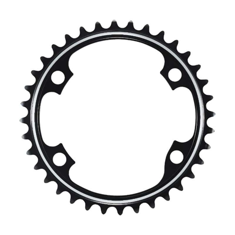 PLATEAU ROUTE DIAM 110 INTER 36DTS NOIR SHIMANO ORIGINE DURA ACE 9100 11V. (4 BRANCHES)