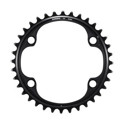 PLATEAU ROUTE DIAM 110 INTER 36DTS NOIR SHIMANO ORIGINE DURA ACE 9200 12V. (4 BRANCHES)