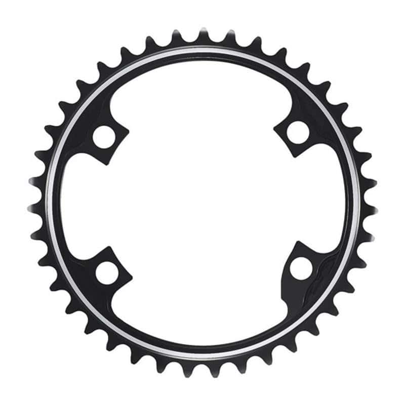PLATEAU ROUTE DIAM 110 INTER 39DTS NOIR SHIMANO ORIGINE DURA ACE 9100 11V. (4 BRANCHES)
