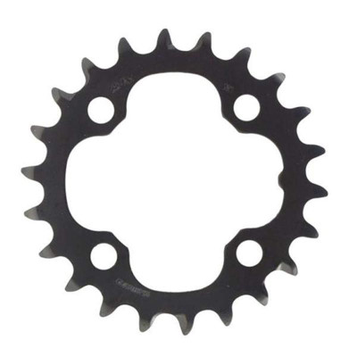 PLATEAU VTT TRIPLE DIAM 64 INTER 22DTS 4 BRANCHES SHIMANO ORIGINE MT300 9V