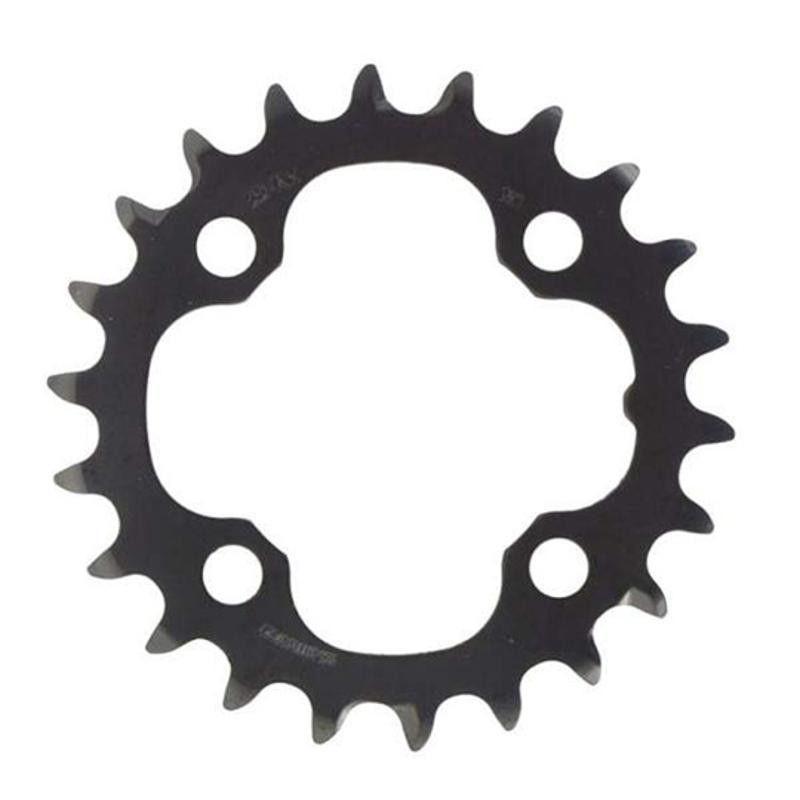PLATEAU VTT TRIPLE DIAM 64 INTER 22DTS 4 BRANCHES SHIMANO ORIGINE MT300 9V