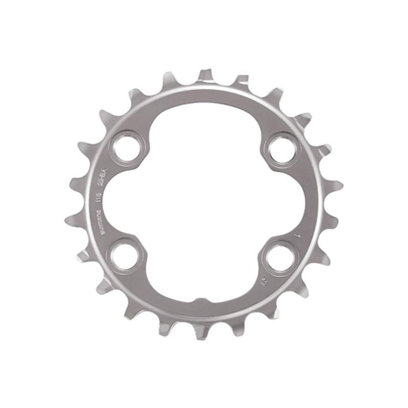 PLATEAU VTT TRIPLE DIAM 64 INTER 22DTS 4 BRANCHES SHIMANO ORIGINE DEORE XT M8000 11V