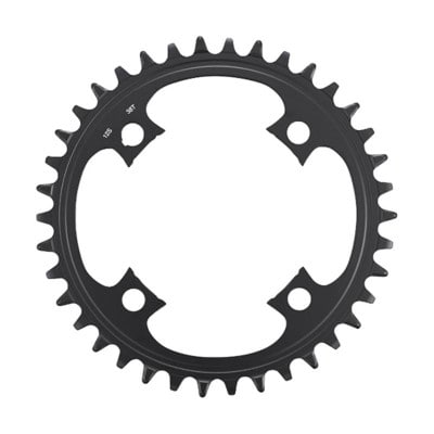 PLATEAU E BIKE/VAE MONO DIAM 104 38DTS NOIR SHIMANO CRE80 E8000/E8050/M8050 12V