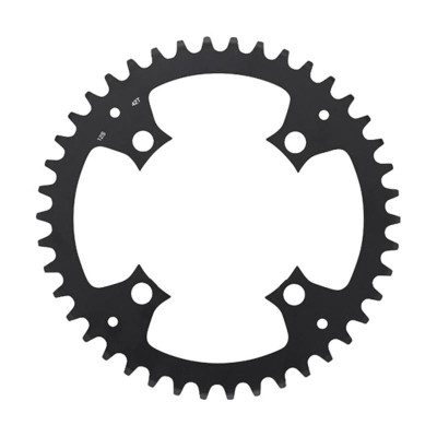 PLATEAU E BIKE/VAE MONO DIAM 104 42DTS NOIR SHIMANO CRE70 E8000/E8050/M8050 12V