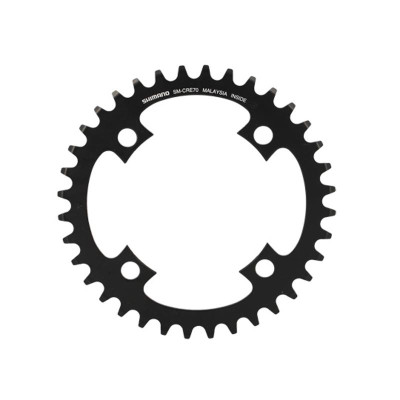 PLATEAU E BIKE/VAE MONO DIAM 104 36DTS NOIR SHIMANO CRE70 E8000/E8050/M8050 12V