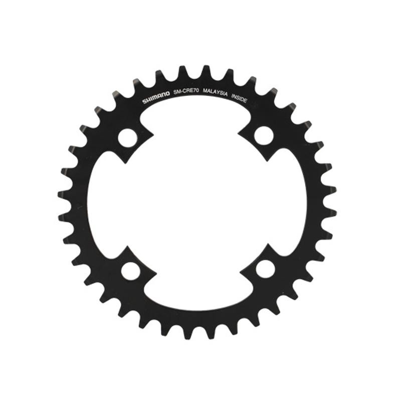 PLATEAU E BIKE/VAE MONO DIAM 104 36DTS NOIR SHIMANO CRE70 E8000/E8050/M8050 12V