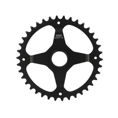 PLATEAU E BIKE/VAE MONO DIRECT MOUNT 38DTS NOIR SHIMANO CRE50 E5000/E5010 11V