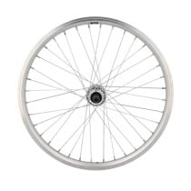 ROUE VTT 20" AR BLOCAGE JANTE ARGENT MACH1 ER10 DOUBLE PAROI MOYEU MICHE A VISSER 5/6/7V