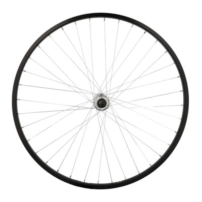 ROUE VTT/VILLE 26" AR BLOCAGE JANTE NOIR MACH1 M110 MOY.MICHE MAGNUM VBRAKE A VISSER 5/6/7