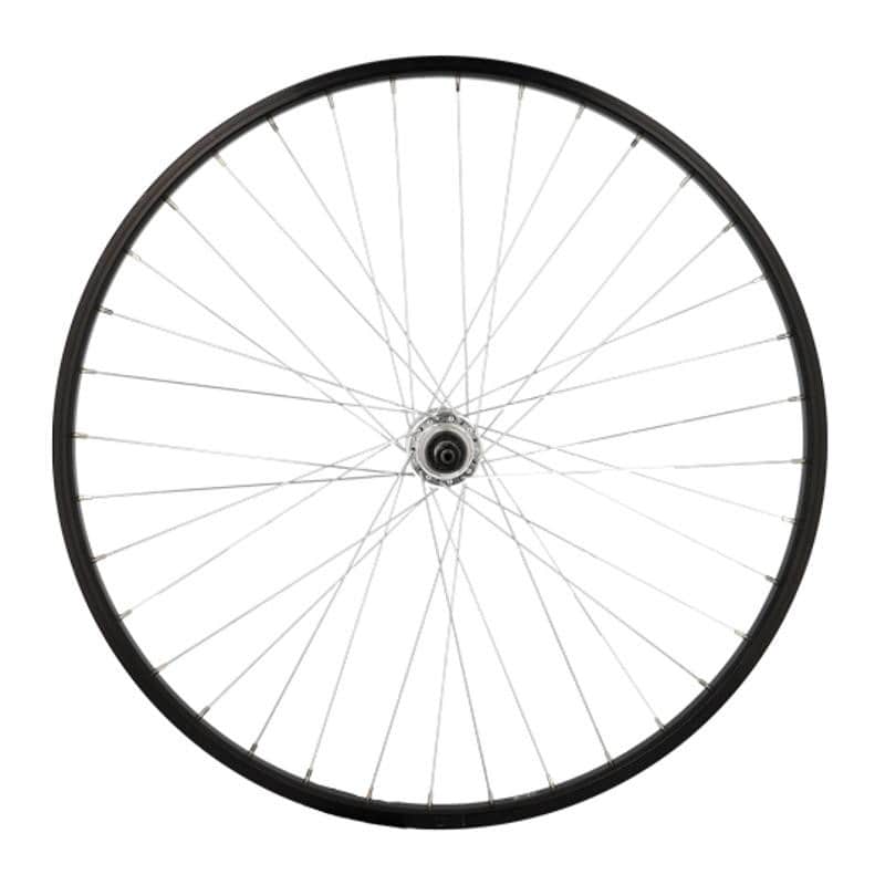 ROUE VTT/VILLE 26" AR BLOCAGE JANTE NOIR MACH1 M110 MOY.MICHE MAGNUM VBRAKE A VISSER 5/6/7