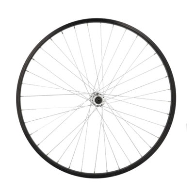 ROUE VTT/VILLE 26" AV BLOCAGE JANTE NOIR MACH1 M110 EVO MOY.MICHE MAGNUM V-BRAKE 36T