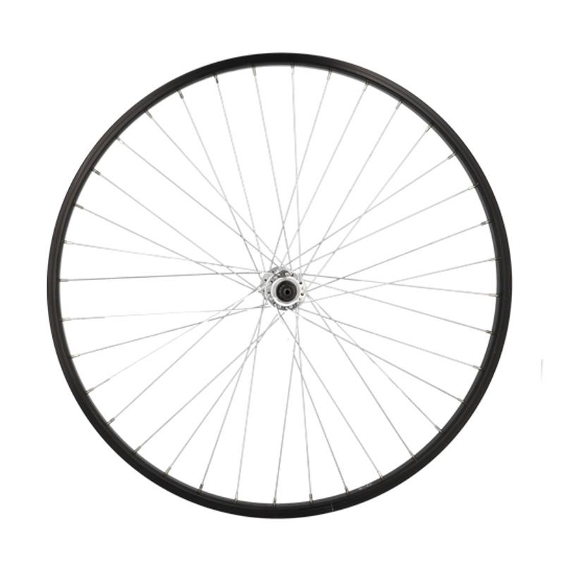 ROUE VTT/VILLE 26" AV BLOCAGE JANTE NOIR MACH1 M110 EVO MOY.MICHE MAGNUM V-BRAKE 36T