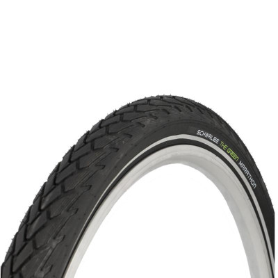 PNEU VTC 26X2.00 TR SCHWALBE MARATHON GREEN TT NOIR (50-559) VAE/EBIKE 50 KM/H