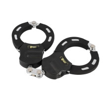 ANTIVOL VELO/TROTTINETTE MENOTTE A CLE RANGER - NOIR