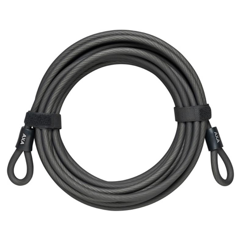 ANTIVOL VELO/SCOOTER/MOTO CABLE MAGASIN AXA DOUBLE LOOP 1000 LONGUEUR 10M DIAMETRE 10