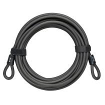 ANTIVOL VELO/SCOOTER/MOTO CABLE MAGASIN AXA DOUBLE LOOP 1000 LONGUEUR 10M DIAMETRE 10