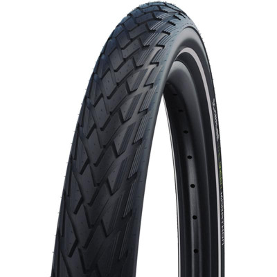 PNEU VTC 16X1.35 TR SCHWALBE MARATHON GREEN NOIR (35-349) VAE/EBIKE 25 KM/H