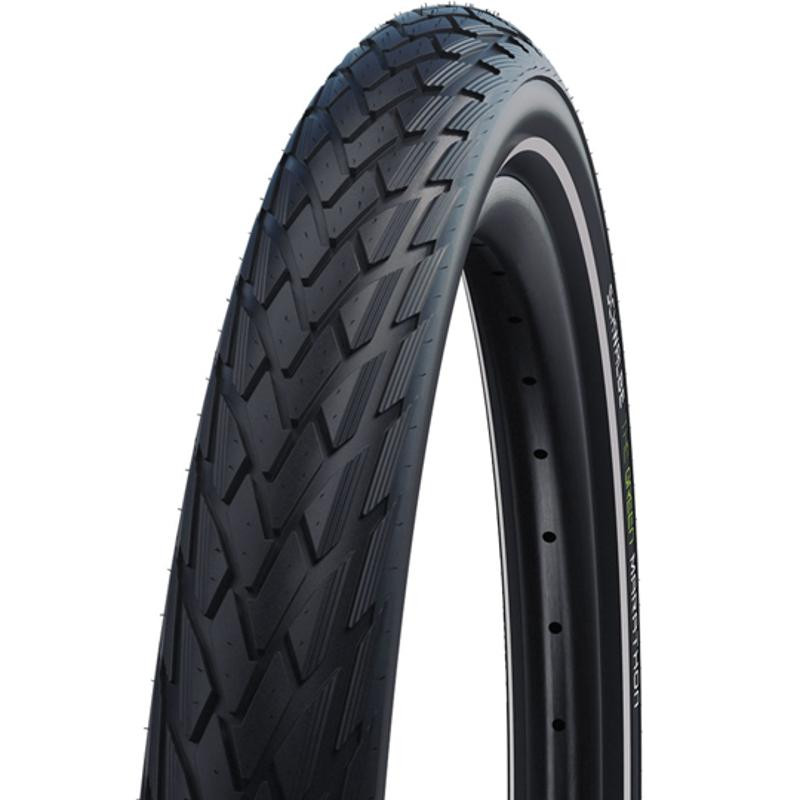 PNEU VTC 28X1.50 TR SCHWALBE MARATHON GREEN NOIR (40-622) VAE/EBIKE 50 KM/H