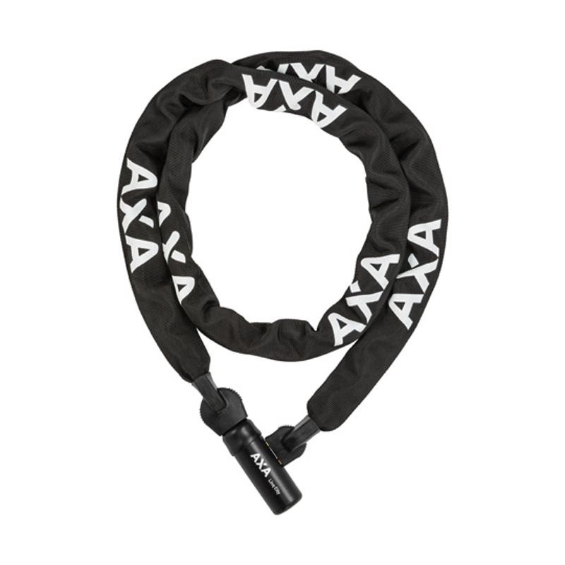 ANTIVOL VELO CHAINE A CLE D7.0 X 1.80M AXA LINQ CITY 180 NOIR