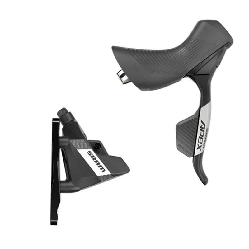 FREIN DISQUE AV HYDRO ROUTE SRAM APEX AXS D1 FM 12V NOIR FLAT MOUNT (SANS DISQUE)