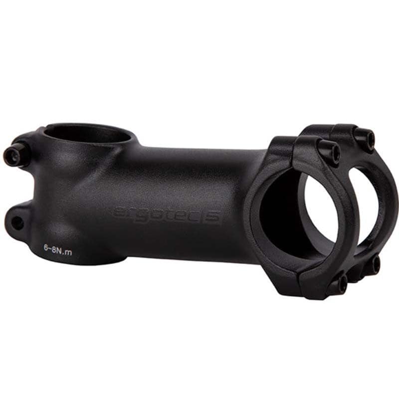 POTENCE VTT AHEAD SET 1''1/8 L70 ERGOTEC SHARK ALU NOIR + 7° (CINTRE 31.8)