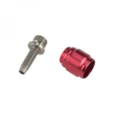 OLIVE + INSERT POUR DURITE DE FREINAGE SRAM ET AVID