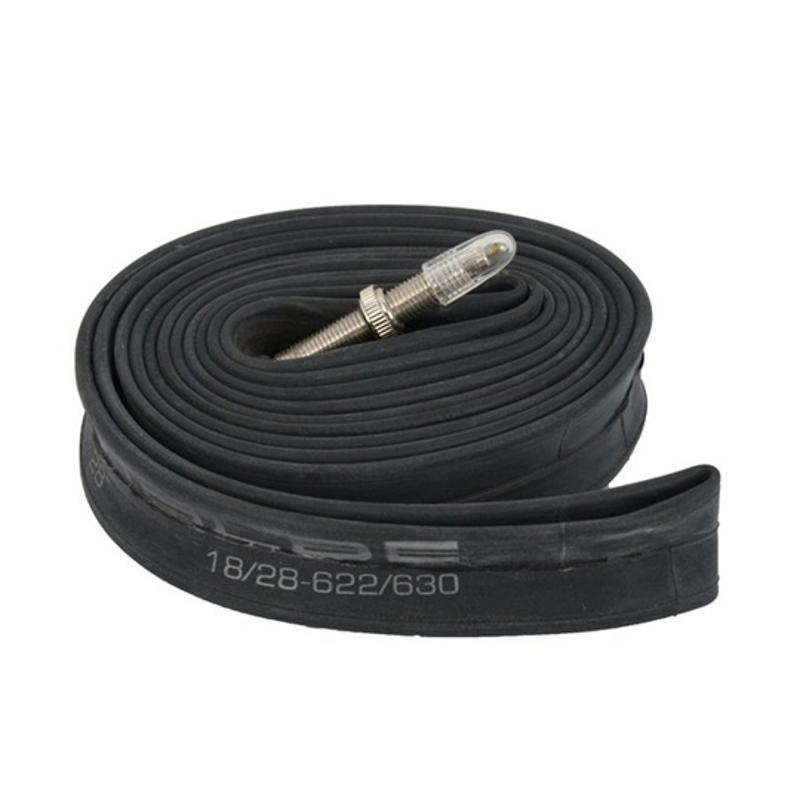 CHAMBRE A AIR VELO 700C (18/28-622/630) VP 60 MM SCHWALBE STANDARD SV15 -VRAC ATELIER X50-