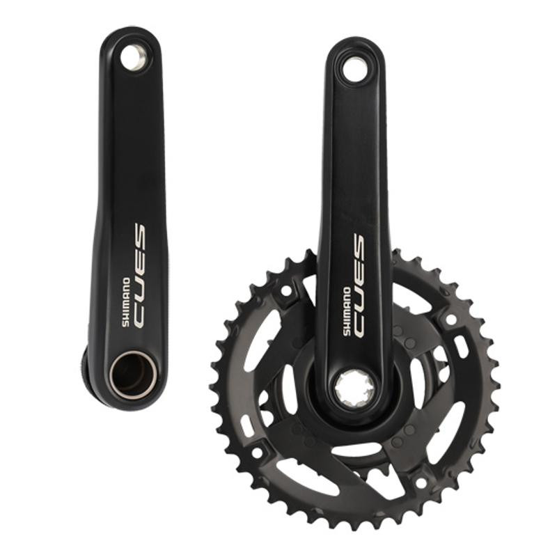 PEDALIER VTT DOUBLE 40-26D L175 ALU SHIMANO CUES FC-U4010 9/10/11V
