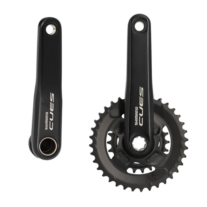 PEDALIER VTT DOUBLE 36-22D L170 ALU SHIMANO CUES FC-U4010 9/10/11V