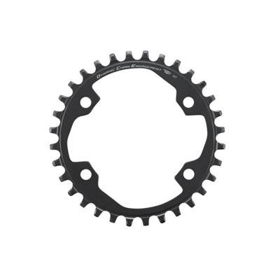 PLATEAU VTT MONO DIAM 96 EXTER 32DTS NOIR 4 BRANCHES SHIMANO CUES FC-U6000