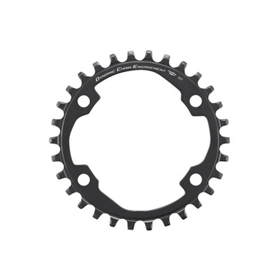 PLATEAU VTT MONO DIAM 96 EXTER 30DTS NOIR 4 BRANCHES SHIMANO CUES FC-U6000