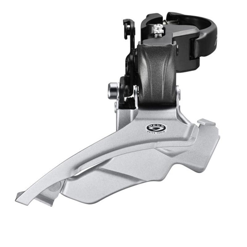 DERAILLEUR VTT AV SHIMANO D34.9/31.8/28.6 ACERA M371 (TIRAGE HAUT ET BAS) COLLIER HAUT
