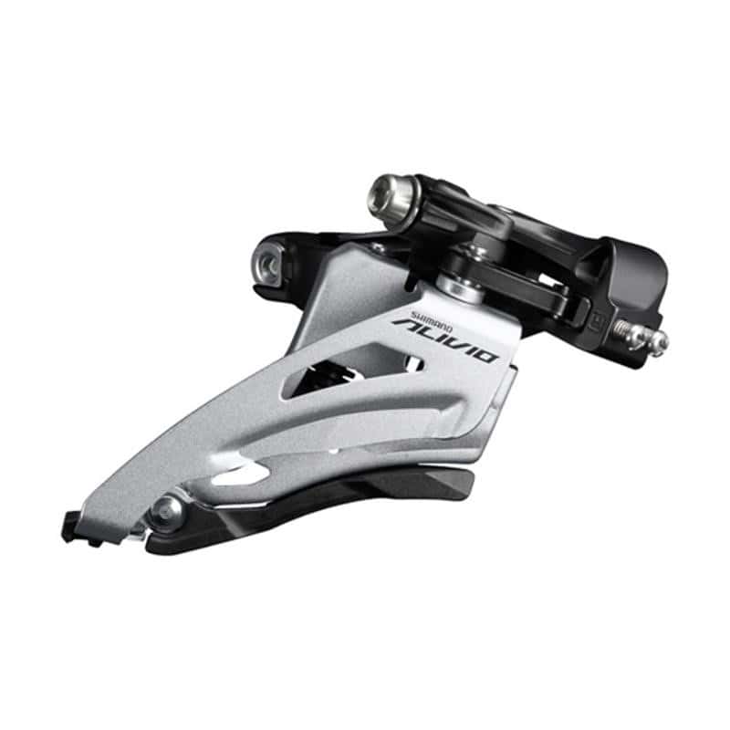 DERAILLEUR VTT AV SHIMANO D34.9/31.8/28.6 ALIVIO M3120 (TIRAGE PAR AVANT) COLLIER HAUT