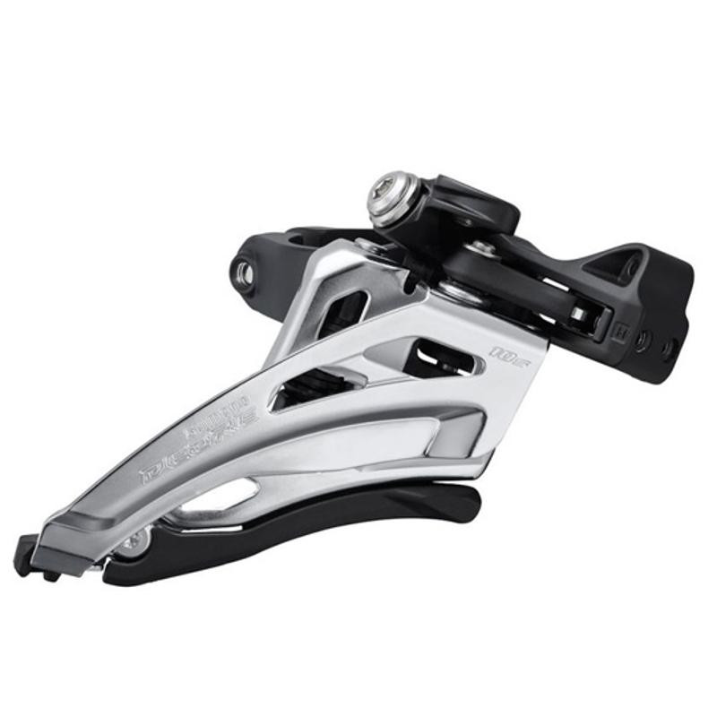 DERAILLEUR VTT AV SHIMANO D34.9/31.8/28.6 DEORE M4100 (TIRAGE PAR AVANT) COLLIER BAS (2X10