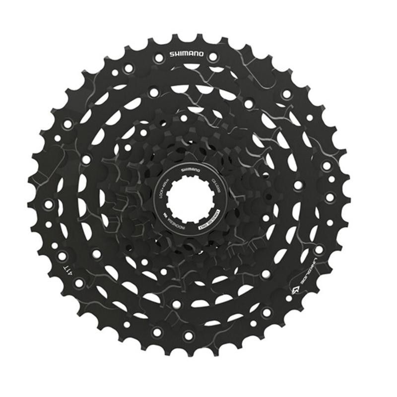 CASSETTE  9V. VTT SHIMANO CS-LG300 - 11-41DTS