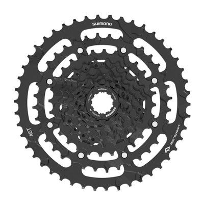 CASSETTE  9V. VTT SHIMANO CS-LG300 - 11-46DTS