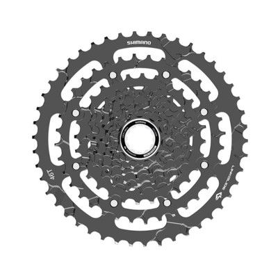 CASSETTE  9V. VTT SHIMANO CS-LG400 - 11-46DTS