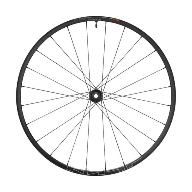 ROUE VTT 29" AV JANTE NOIR MOYEU SHIM MT620 DISQUE CENTERLOCK AXE TRAVERSANT BOOST 15X110