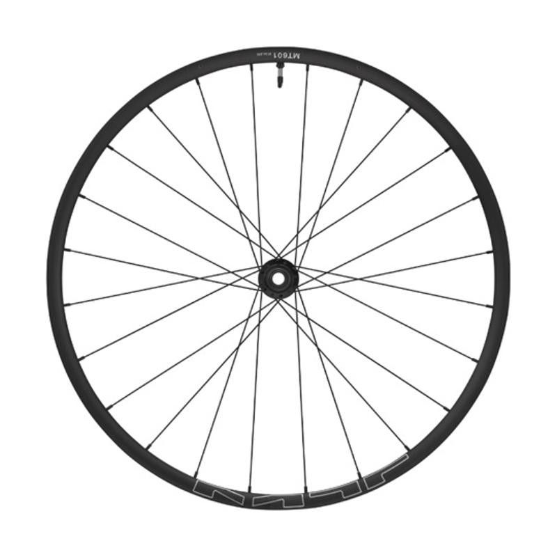 ROUE VTT 27.5" AV JANTE NOIR MOYEU SHIM MT601 DISQUE CENTERLOCK AXE TRAVERSANT 15X100
