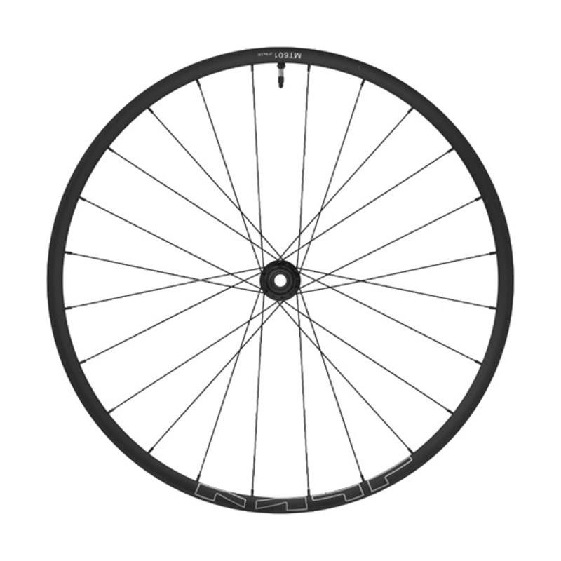 ROUE VTT 27.5" AV JANTE NOIR MOYEU SH MT601 DISQUE CENTERLOCK AXE TRAVERSANT BOOST 15X110