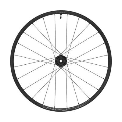 ROUE VTT 27.5" AR K7 JANTE NOIR SHIMANO MT601 CENTERLOCK 12V MICRO SPLINE A.TRAVERS 12X142