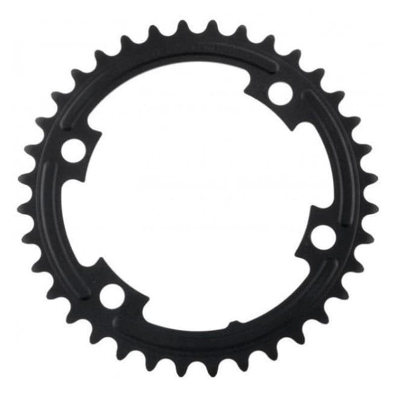 PLATEAU ROUTE DIAM 110 INTER 36DTS NOIR SHIMANO ORIGINE 105 5800 11V. (4 BRANCHES)