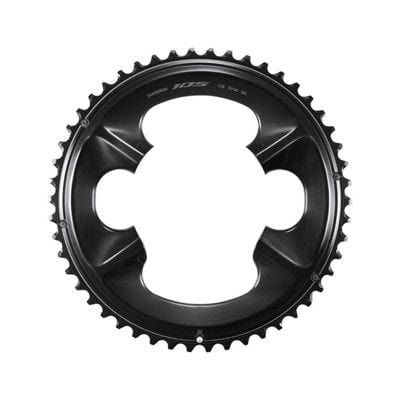 PLATEAU ROUTE DIAM 110 EXTER 50DTS NOIR SHIMANO ORIGINE 105 R7100 12V. (4 BRANCHES)